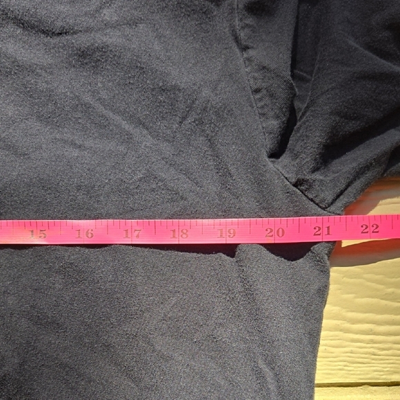 Hollister Dark Black Hoodie with Red Logo - Picture 8 of 11